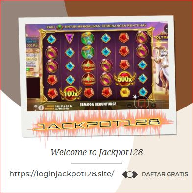 Jackpot128 Situs Permainan Game Online Gacor