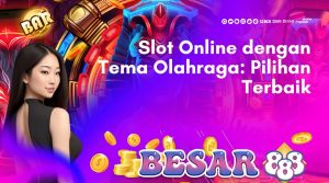 slot online dengan tema olahraga