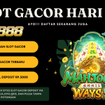 slot gacor terpercaya