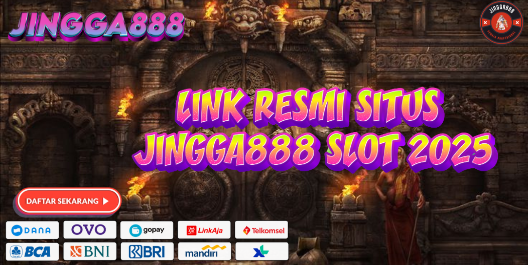 LINK RESMI SITUS JINGGA888 SLOT 2025