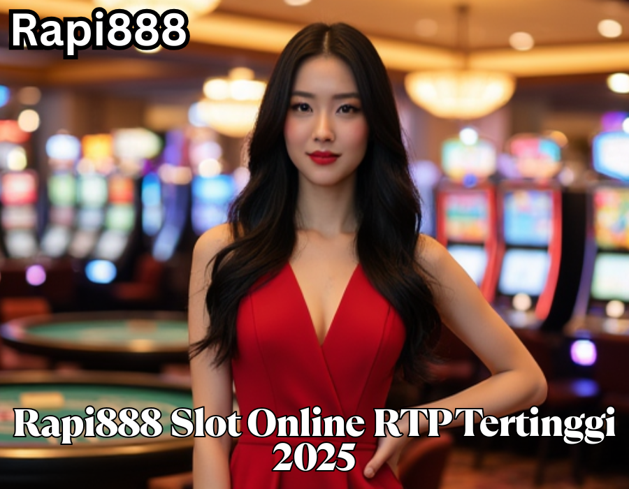Rapi888 Slot Online RTP Tertinggi 2025
