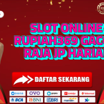 SLOT ONLINE RUPIAH369 GACOR RAJA JP HARIAN