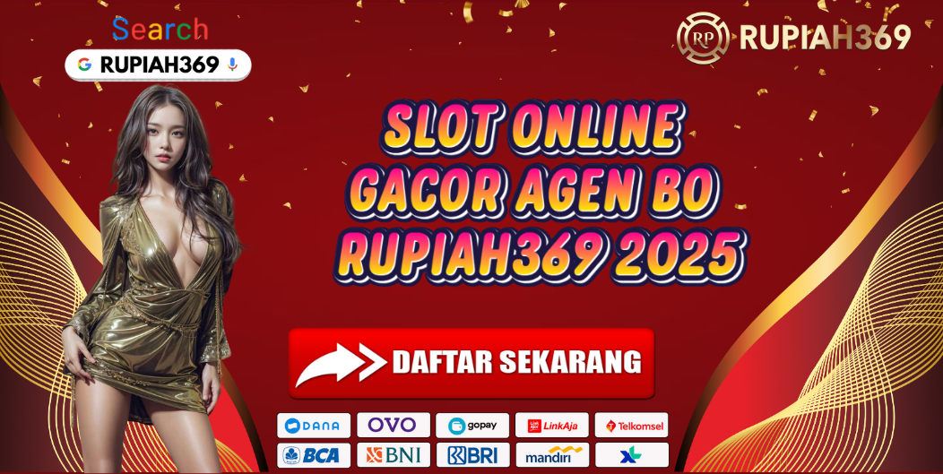 SLOT ONLINE GACOR AGEN BO RUPIAH369 2025