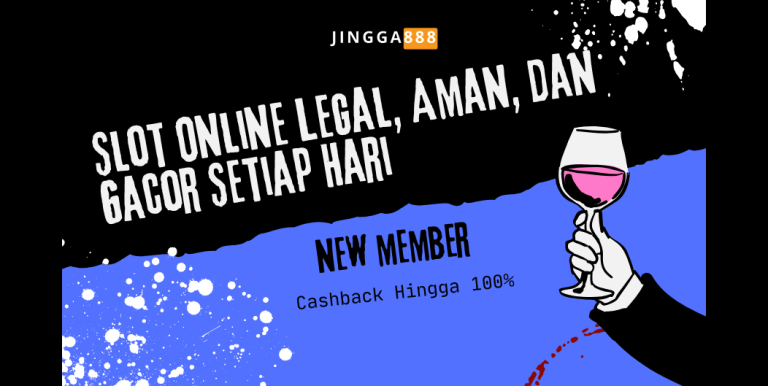 JINGGA888: Slot Online Legal, Aman, dan Gacor Setiap Hari