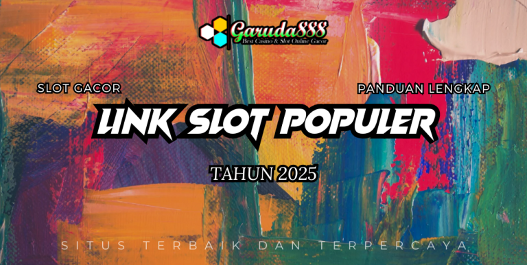 LINK SLOT POPULER