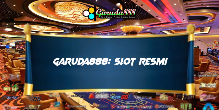 GARUDA888: SLOT RESMI DENGAN STANDAR PERMAINAN PROFESIONAL